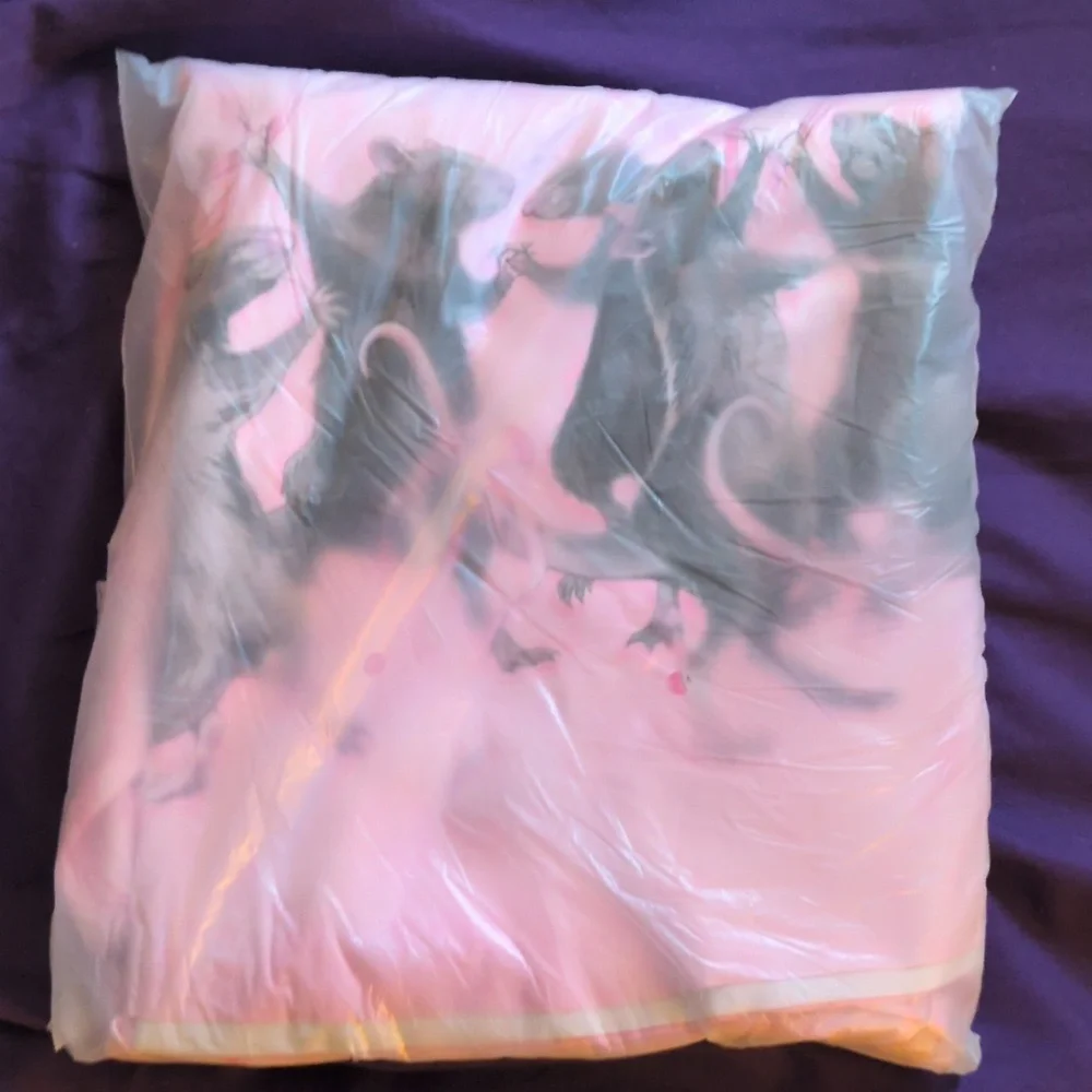 Black Milk x Lora Zombie Maypole Mice Scoop Skater Dress Sz XL BNWT - Picture 2 of 4